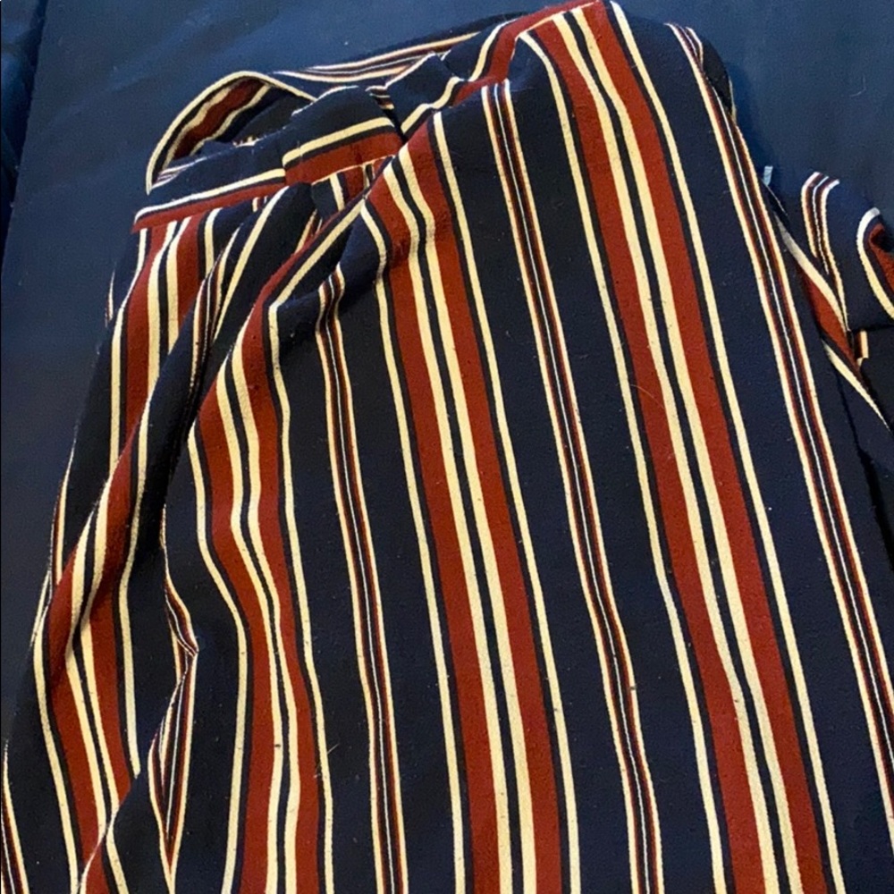 Striped Flowy Pants